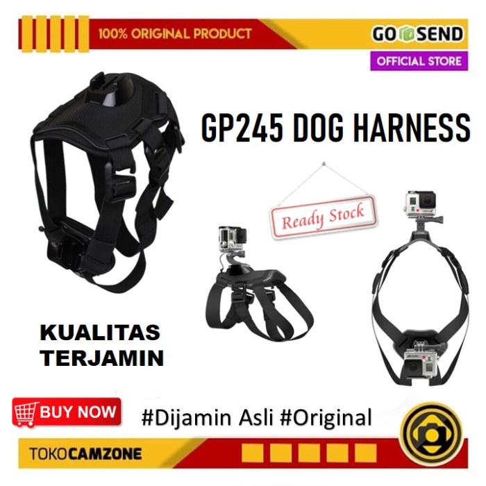 GP245 Fetch Dog Harness Strap For All GoPro Cameras - Action Cam