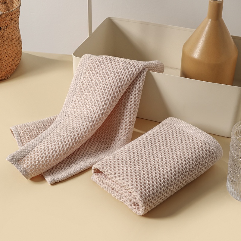 Kain Lap Dapur Kitchen Towel Lap Piring Honeycomb Serbet Tebal Serat Super