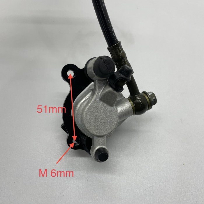 Rem Depan Assy Minimoto - Mini Trail Nrg 50, Gazgas Gx 50, Universal #Original