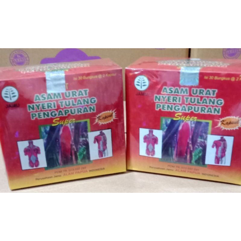 Kapsul Buah Merah Plus Ginseng ( BM + ) / Kapsul Jamu Buah Merah Ginseng