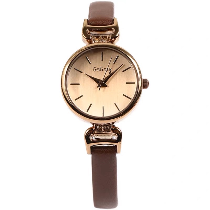 KOOLEY Jam Tangan Vintage Gogoey Fashion Watch Ladies Watch