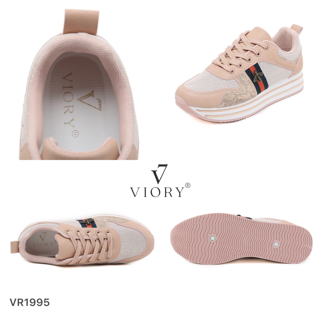 VIORY Logo Sneakers Shoes #VR1995 ORIGINAL