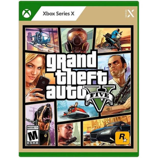 GTA 5 next gen for Xbox Series S/X digital