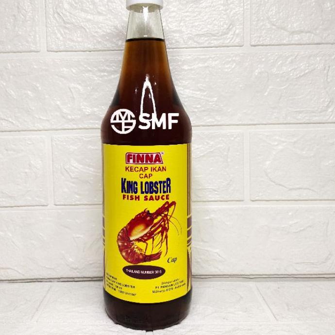 

✨New✨ Kecap ikan cap king lobster 700ml exp 05/2024 murah