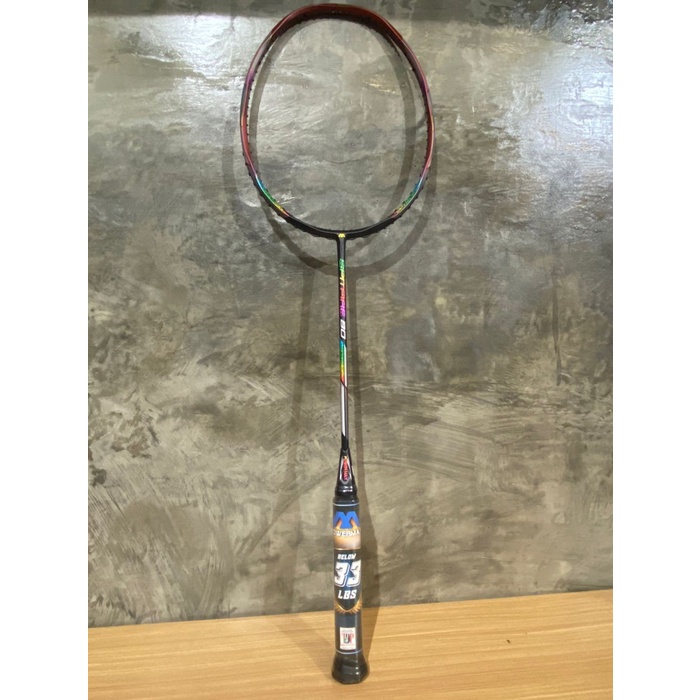 Raket Raket Badminton Powermax Spitfire 80 ( 6U ) Frame Gelombang Power Max