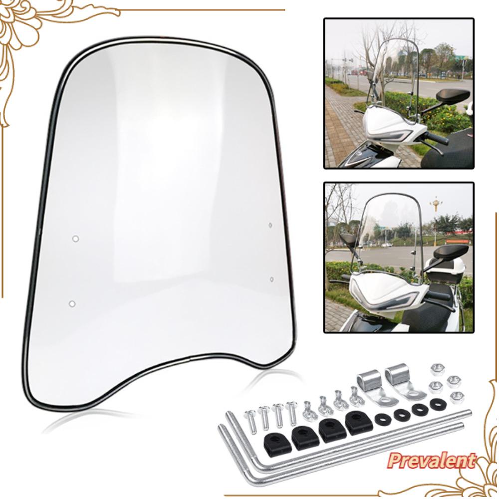 Preva Kaca Depan Motor Universal Pelindung Guard Body Modifikasi Front Windscreen