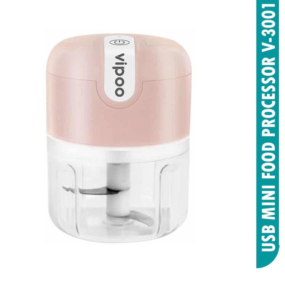 Original USB Mini Chopper V-3001 USB Mini Food Processor Usb Blender mini Serbaguna Blender Bumbu Po