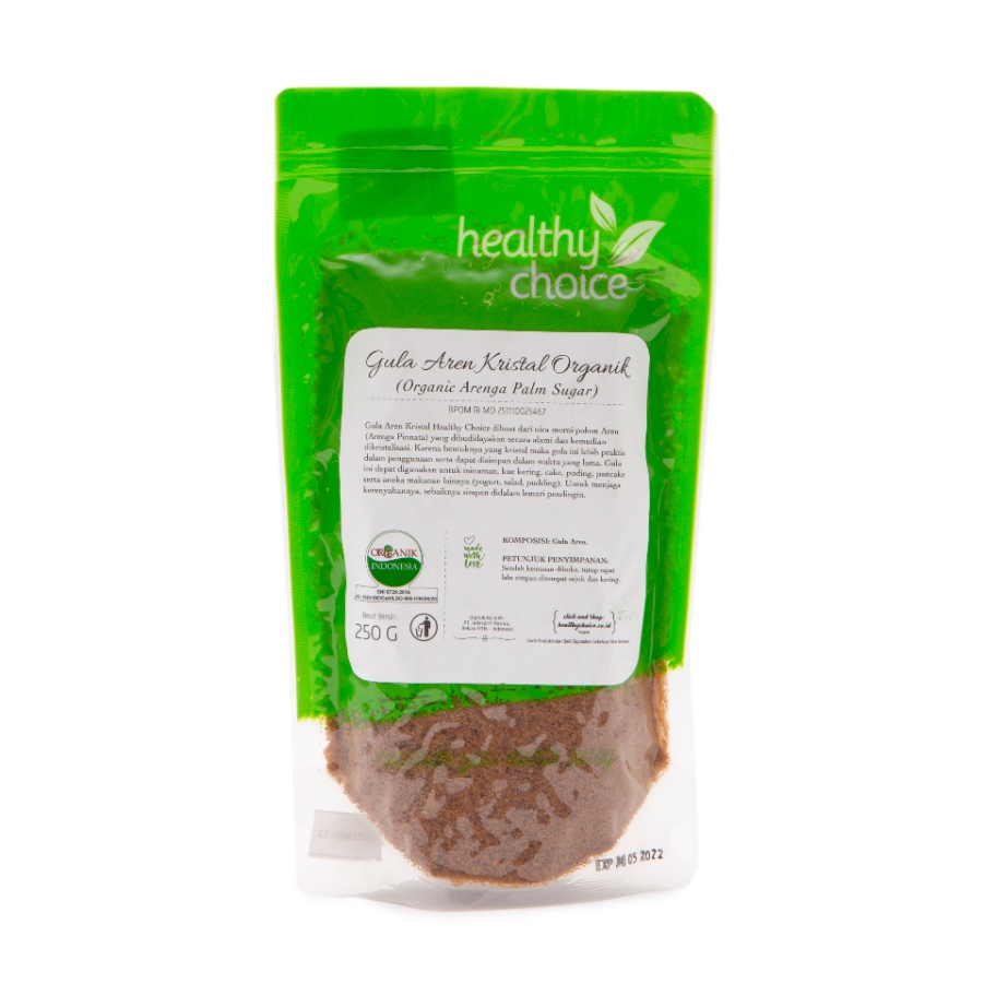 

Healthy Choice Gula Semut Organik 250 gr