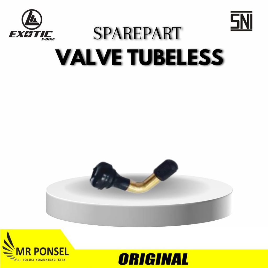 Pacific Exotic Tutup Ban Pentil Sepeda Listrik