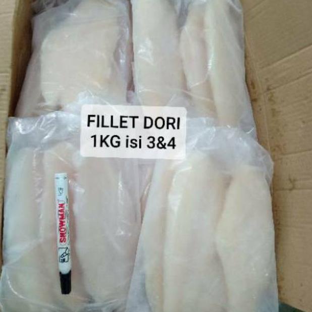 

[BAYAR DITEMPAT] Fillet Ikan Dorry 1kg \ Dori Fillet \ Dorry Fillet Fish n Chips