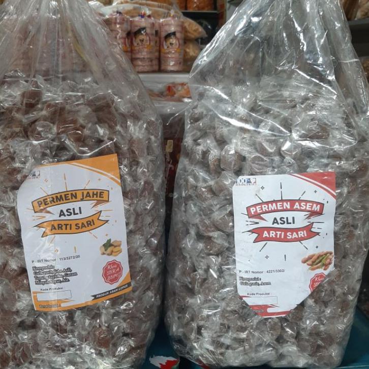 

FREE ONGKIR!Permen Asem & Permen Jahe 1/2 KG|RA3