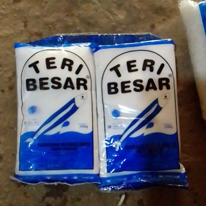 

√√ Garam Teri 250 Gr **✓✓