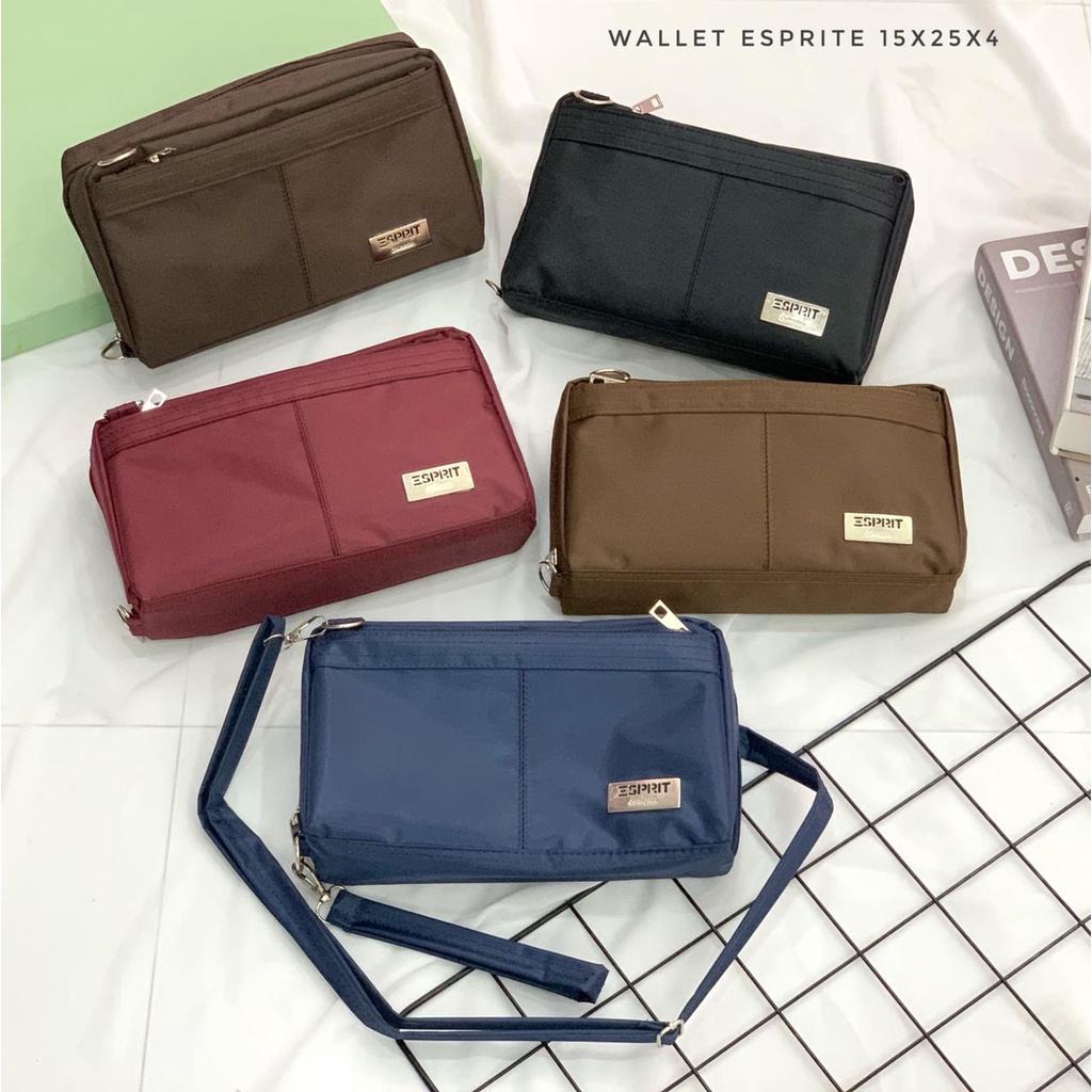 WALLET ESPRIT HPO ESPRIT TAS SELEMPANG WANITA DOMPET WANITA