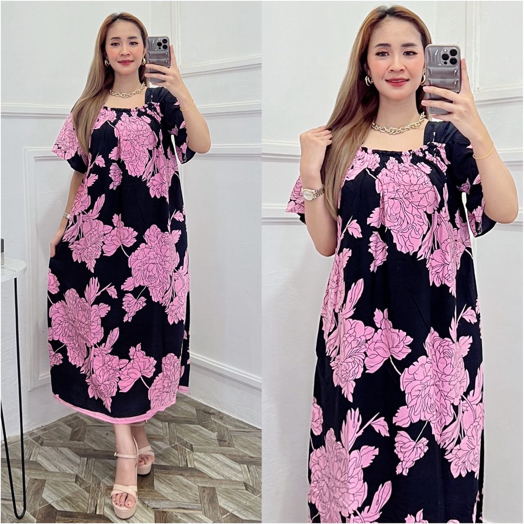 DASTER JUMBLD 120 DASTER RAYON DRESS VIRAL BAJU DASTER KEKINIAN