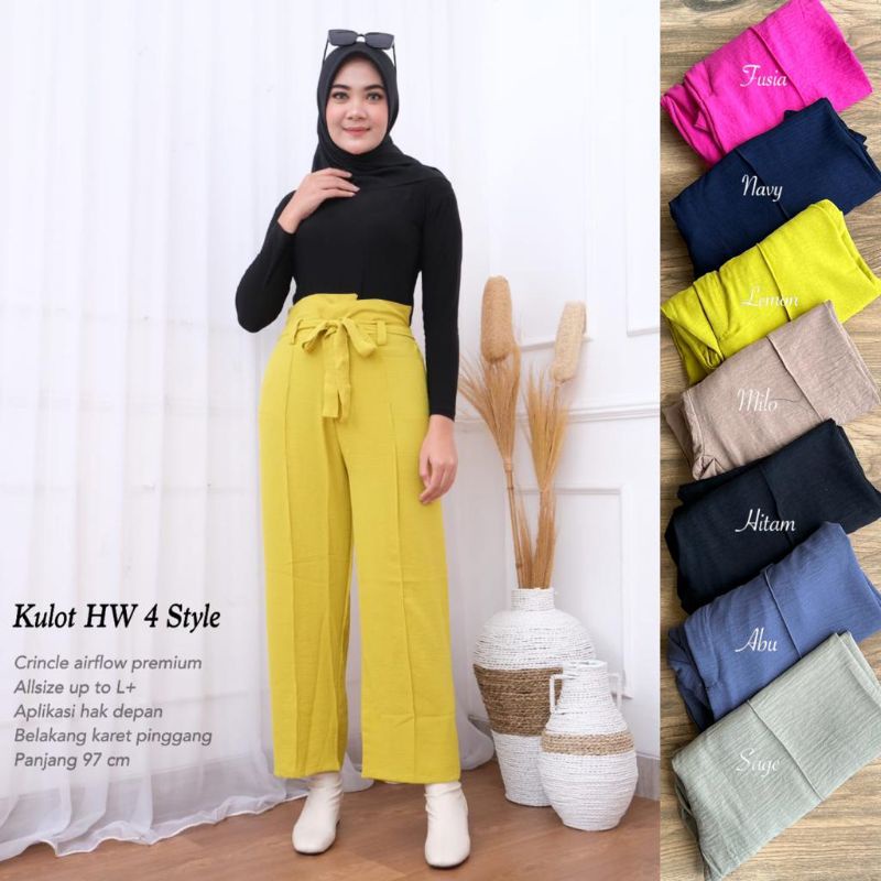 Kulot Viral Airflow 4 Style //JF424