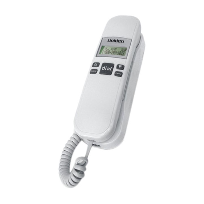 Uniden Single Line Telepon AS7103 / Telepon Dinding / Telepon Rumah