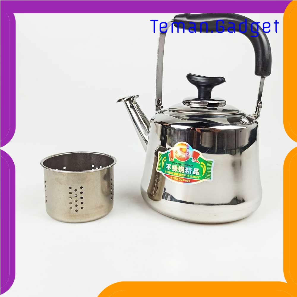 TG - DPR Tianguang Teko Air Water Kettle Stainless Steel - HS4061