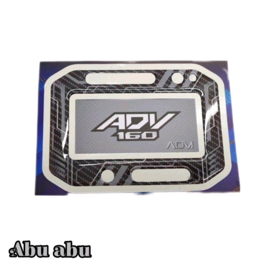 Stiker Spidometer ADV 160 Murah Antigores ADV 160 Murah