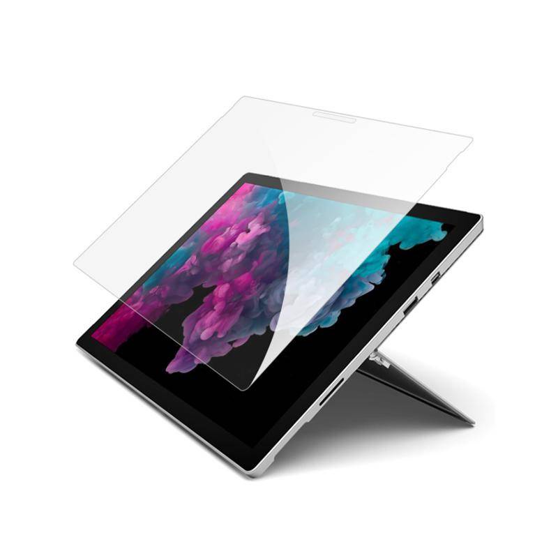 1-2 Pcs HD Tempered glass Untuk Microsoft Surface Pro 4 5 6 7 8 9 X 12.3 13.0 Inch Pelindung Layar Tablet Film Untuk Permukaan G0 2 3 Blu-ray Tempered glass