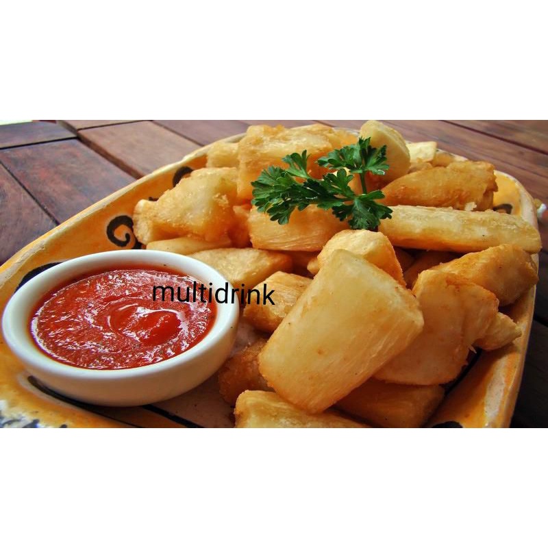 

Singkong keju frozen / singkong goreng frozen / singkong frozen