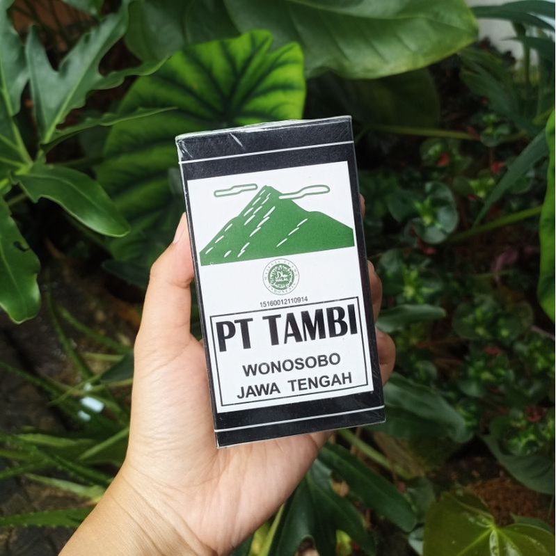 

TEH HITAM TAMBI (BPS) ASLI WONOSOBO