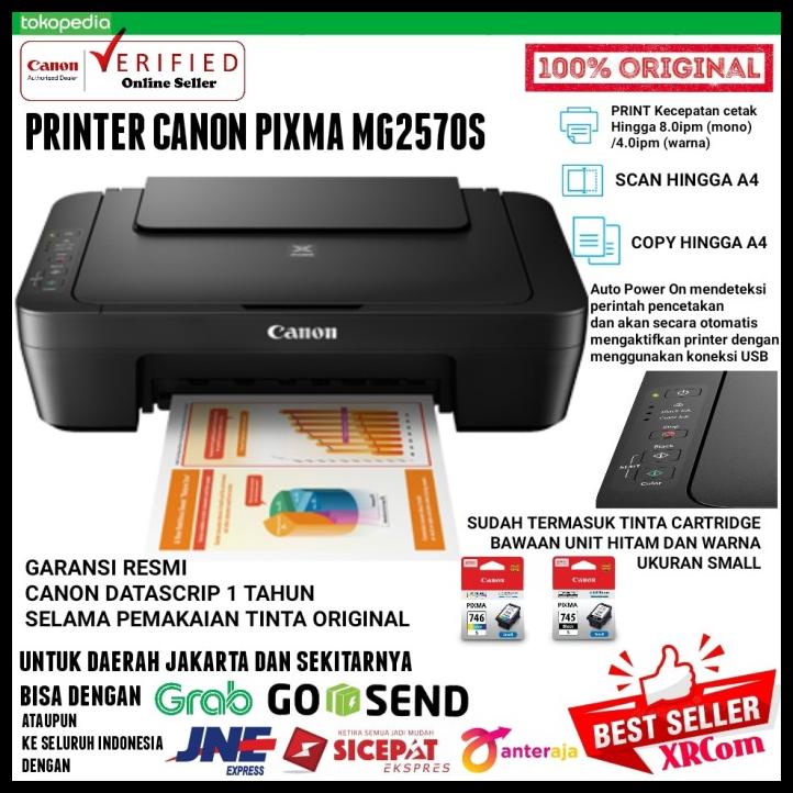 Terbaru  Printer Canon Pixma Mg2570S / Mg 2570S