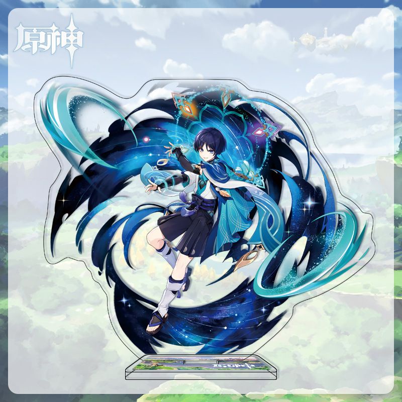 Standee Acrylic Sumeru AlHaitham Nilou Cyno Nahida Wanderer Baizhu Kaveh