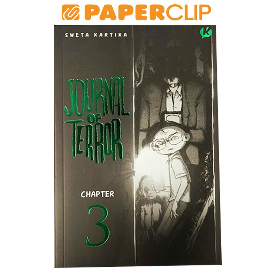 JOURNAL OF TERROR CHAPTER .3