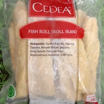 

Cedea Fish roll 250gr