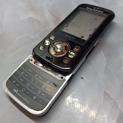 CASING HOUSING SONY ERICSON W395 FULLSET ORI