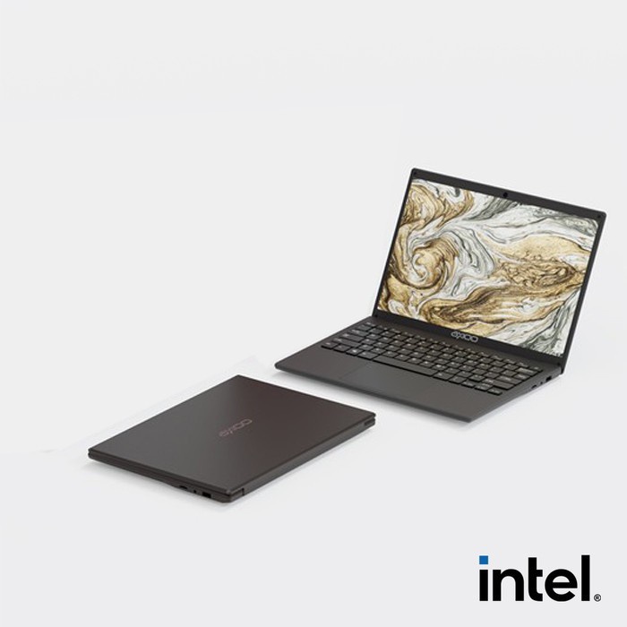 AXIOO MyBook 14F Celeron N4020 6GB 256GB 13.3" W10 PRO + OHS 2019 - Brown