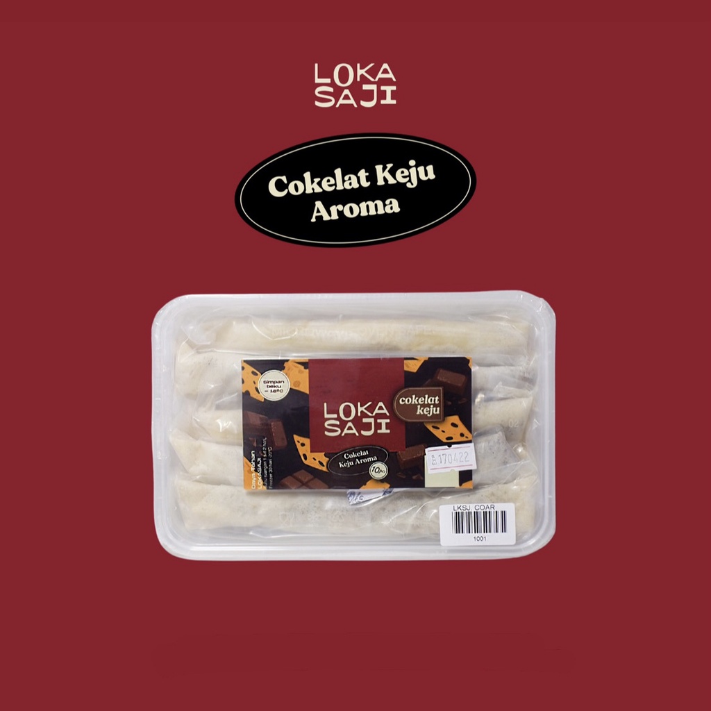 

LOKASAJI - Cokelat Keju Aroma