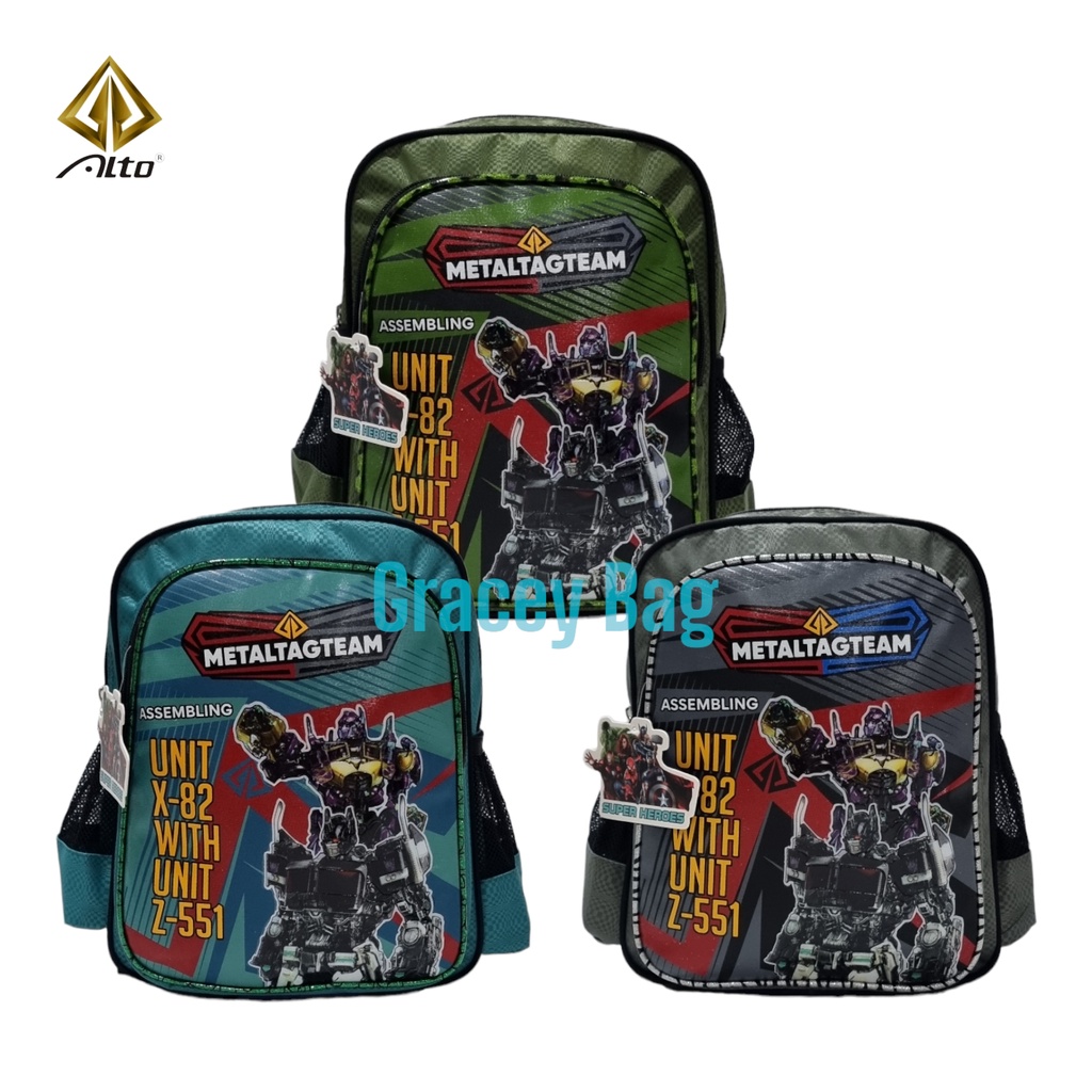 GB-41474R Tas Ransel Anak Laki TK / PAUD / Tas Sekolah