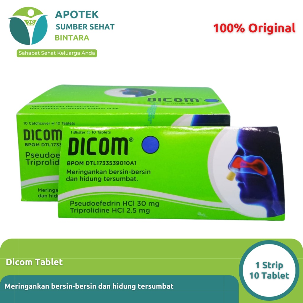 Jual Obat Pilek dan Alergi 1 Strip 10 Tablet Shopee Indonesia