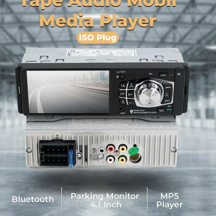 Harga Termuraah Tape Mobil Bluetooth Single Din Head Unit Double Din Fullset - Universal Semua Mobil