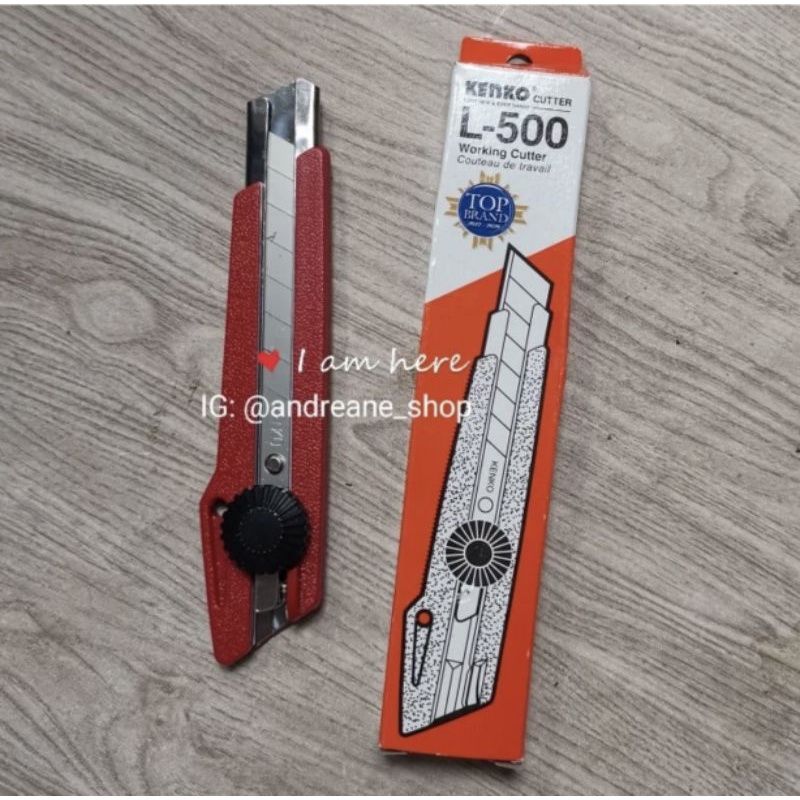 

CUTTER KENKO L-500