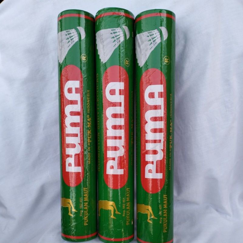 Kok puma hijau/puk-ma hijau