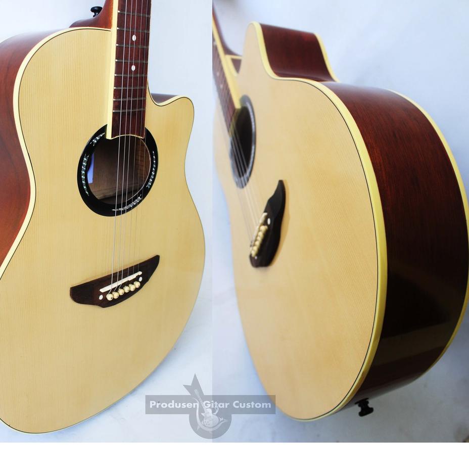➽Premium Gitar Yamaha APX 500 II Akustik Elektrik Custom Barang Trend