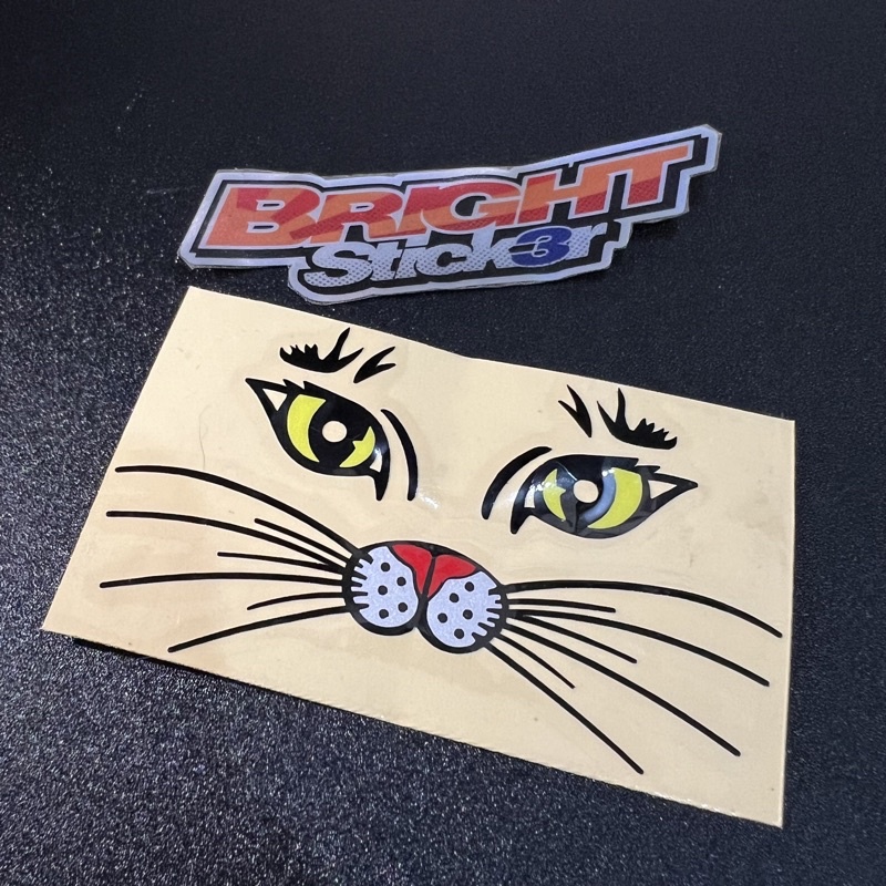 Sticker Kumis Kucing Stiker Mata Kucing cutting