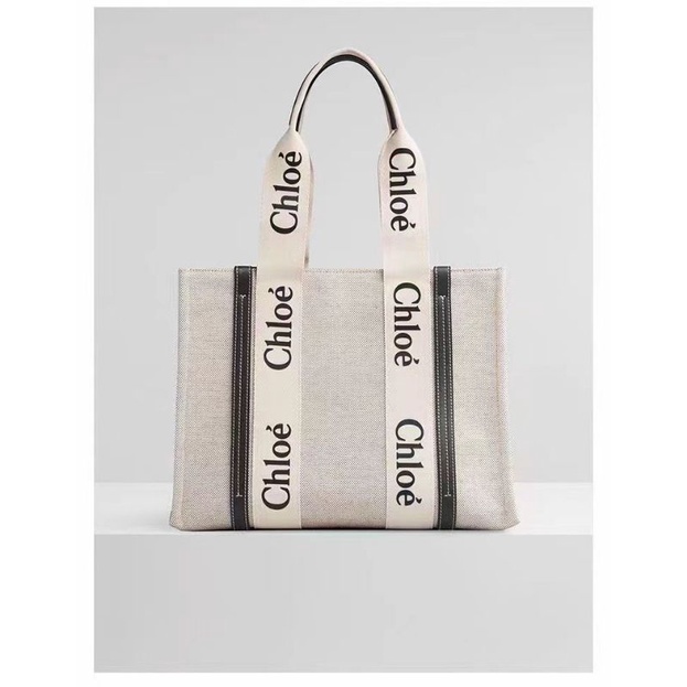 tas fashion with lookmefirst Tote Chloe kanvas,chole totebag