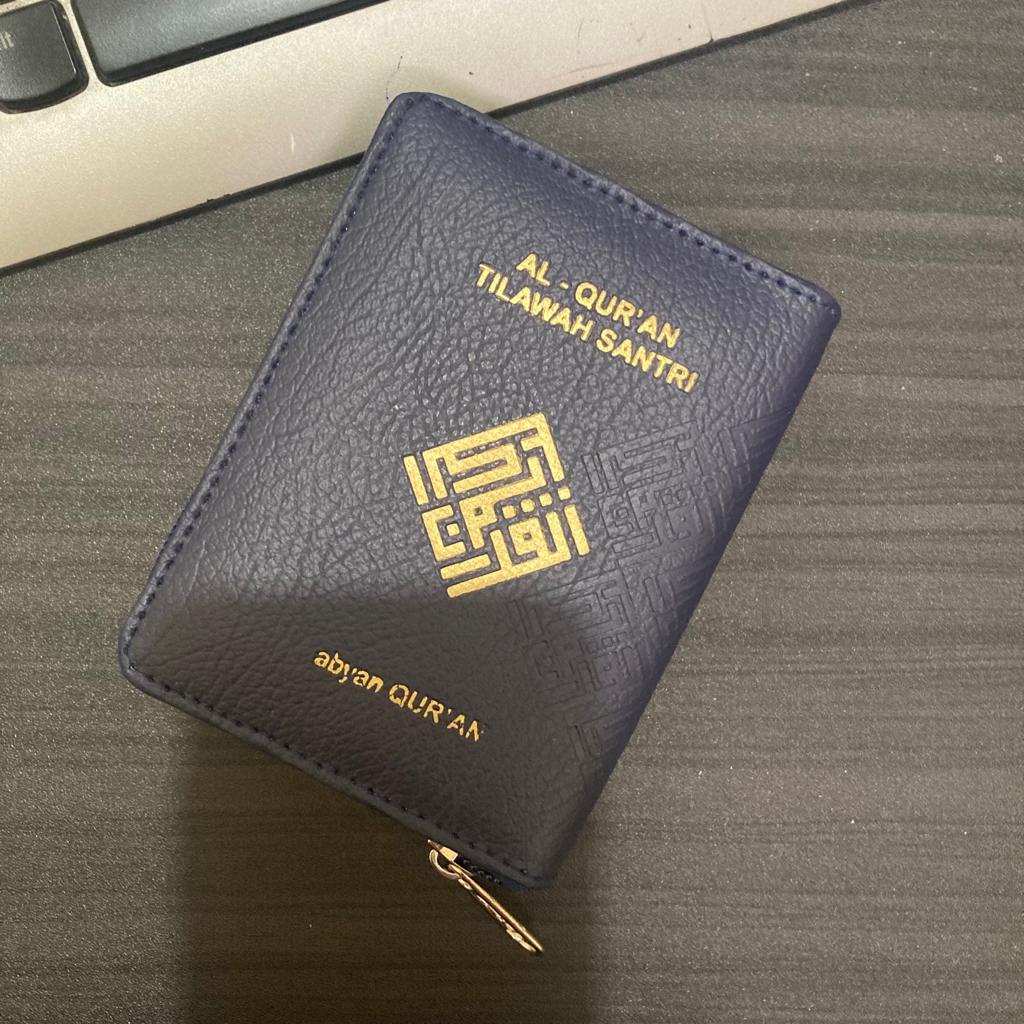 ALQUR’AN Non Terjemah TILAWAH SANTRI Kalp Resleting A7 Kertas QPP - Alquran Tsumun Quran Ukuran Keci