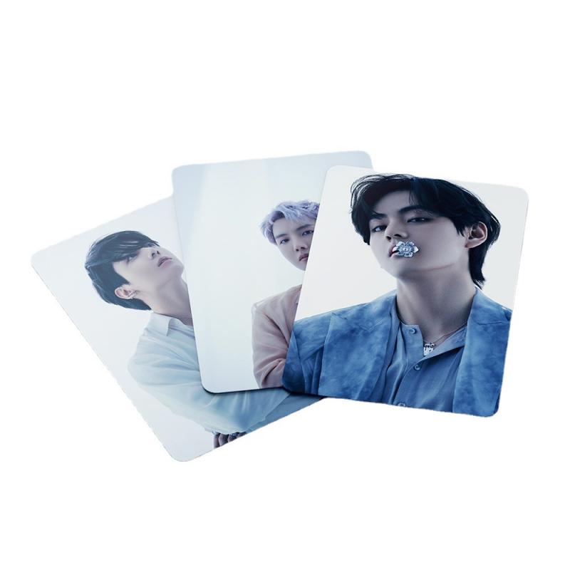 55pcs/set BTS PROOF Photocards Album Kartu Lomo Postcard In Stock New Arrival LY