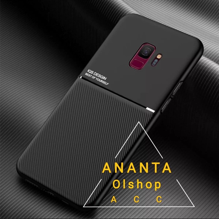 Casing Samsung Galaxy S9 Plus S9+ Softcase Iqs Design Original Cover