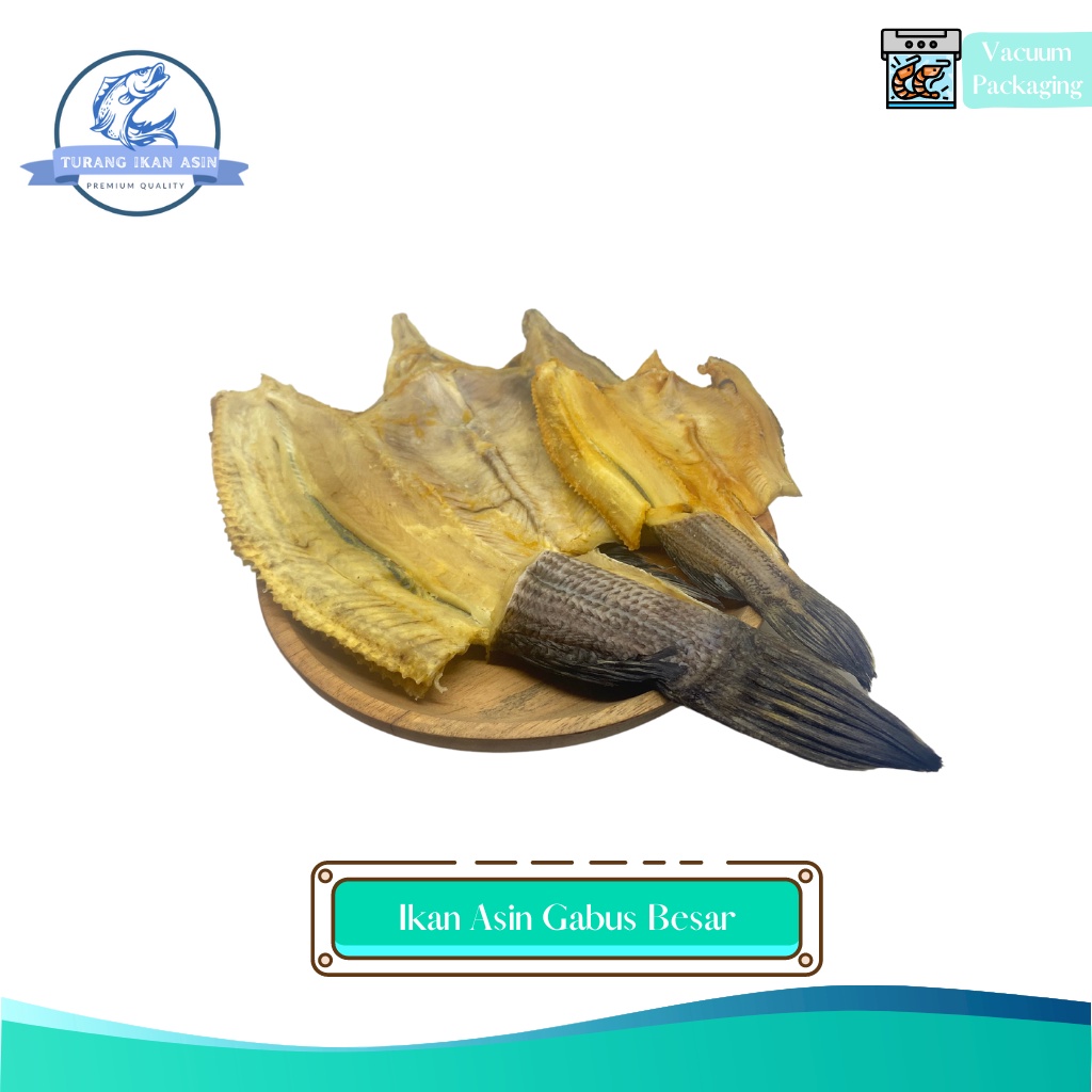 

Ikan Asin Gabus