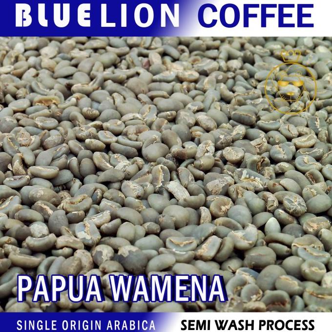 

[BISA COD] Papua Wamena 1 KG - Green Bean - Kopi Biji Mentah
