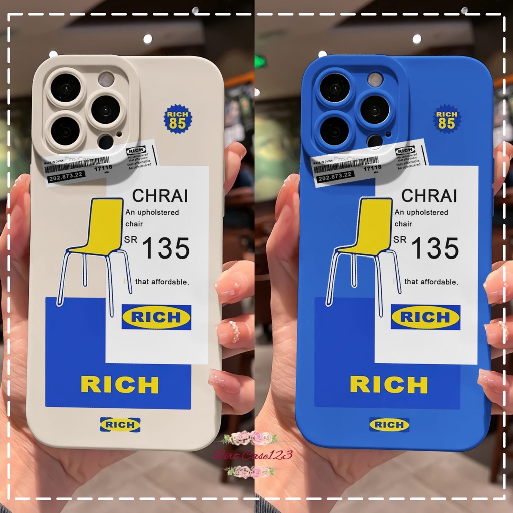 CUSTOM CASE SOFTCASE SILIKON PROCAMERA RICH CUSTOM VIVO Y12 Y16 Y12S Y20 Y21S Y91 Y91C V25 V25E Y22 Y35 BC6949