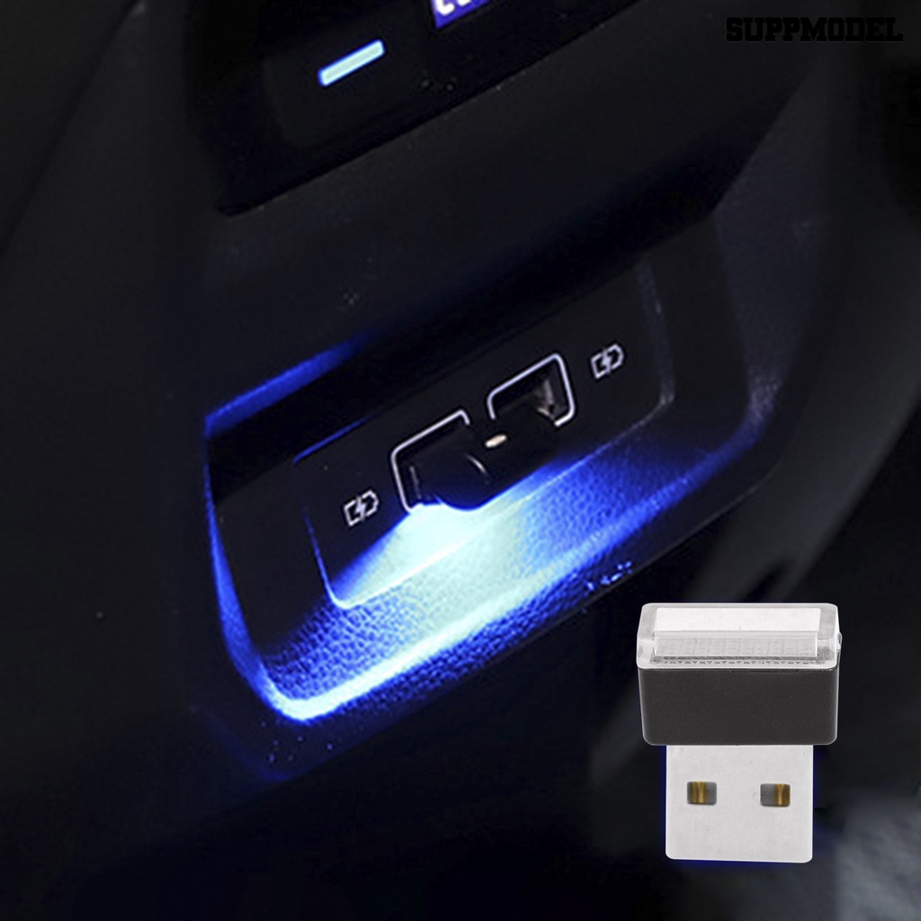 [Dekorasi] Usb Ambient Light Colorful Mini Auto Interior LED Lampu Ambient Hias Lampu Darurat Untuk Mobil
