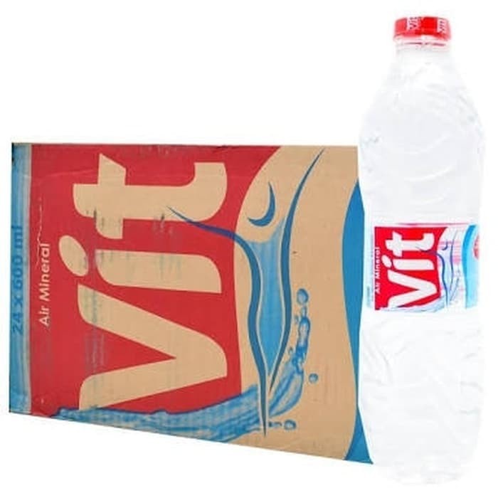 VIT AIR MINERAL 600ML 1 DUS ISI 24