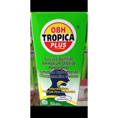 Obh Tropica Plus 100 ml Syr