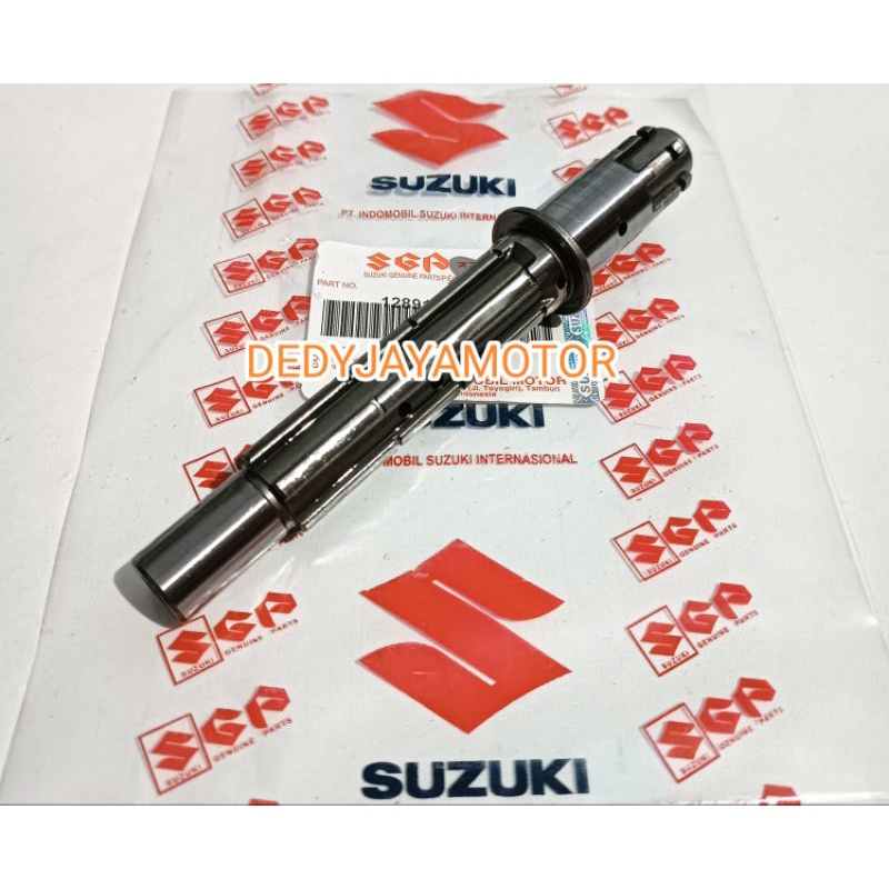 As gear depan Suzuki satria fu 150 as shaft gigi tarik satria fu 150 old satria fu 150 new as shaft gigi tarik satria fu 150